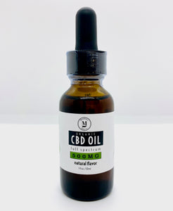 CBD OIL - FULL SPECTRUM