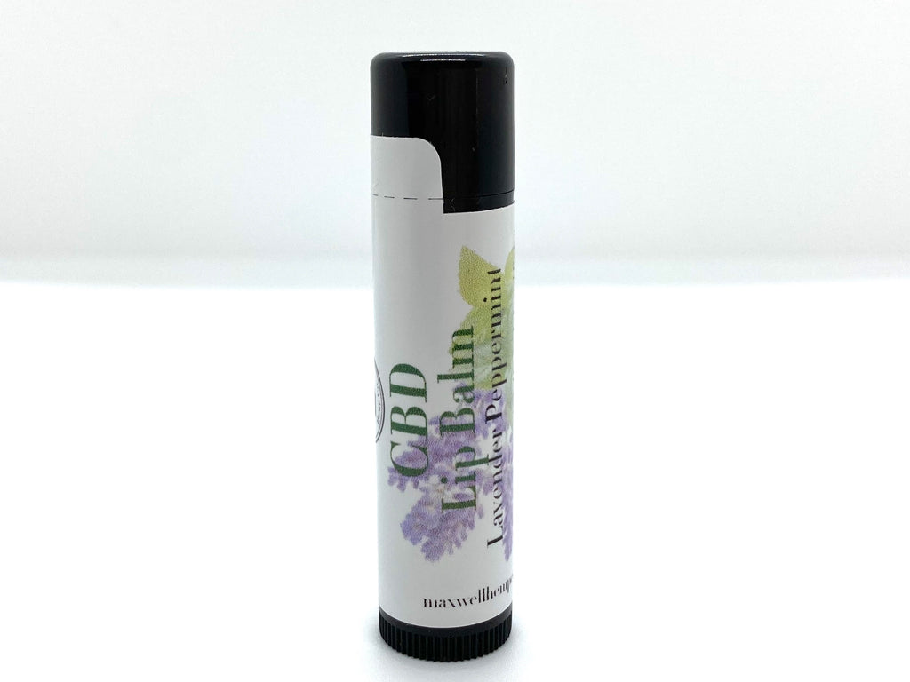 CBD LIP BALM - LAVENDER PEPPERMINT