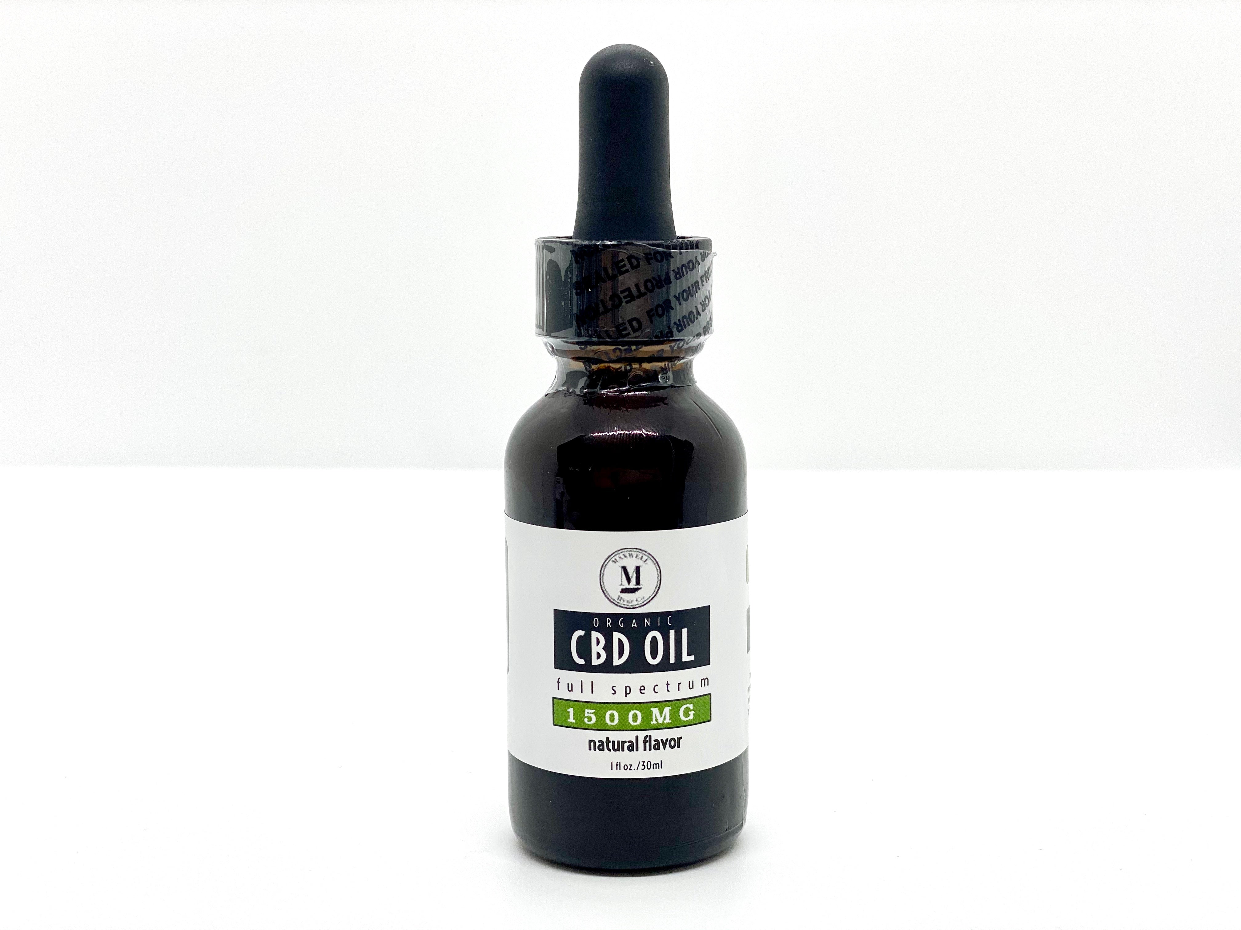 CBD OIL - FULL SPECTRUM