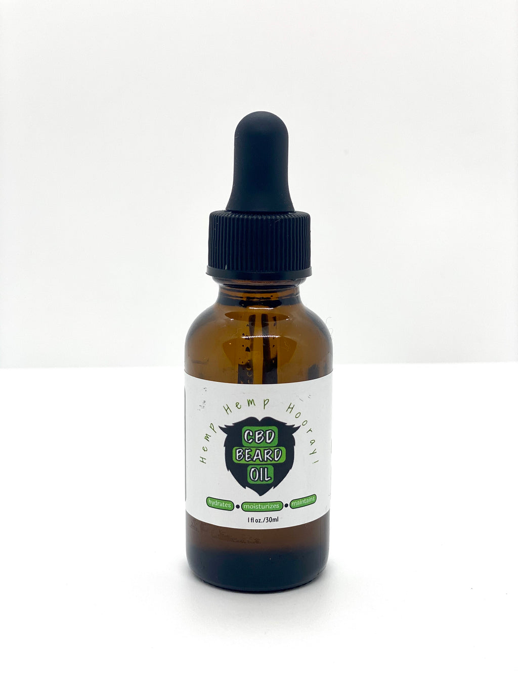 HEMP HEMP HOORAY! - CBD BEARD OIL