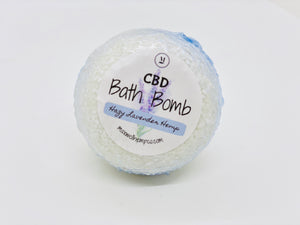 CBD BATH BOMBS