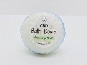 CBD BATH BOMBS