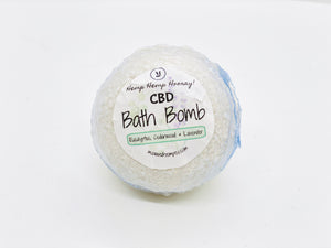 CBD BATH BOMBS