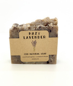 HAZY LAVENDER HEMP - CBD NATURAL SOAP