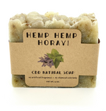 HEMP HEMP HORAY! CBD NATURAL SOAP