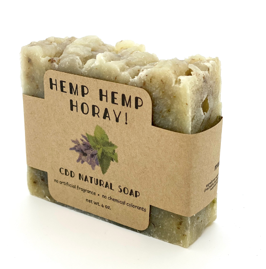 HEMP HEMP HORAY! CBD NATURAL SOAP