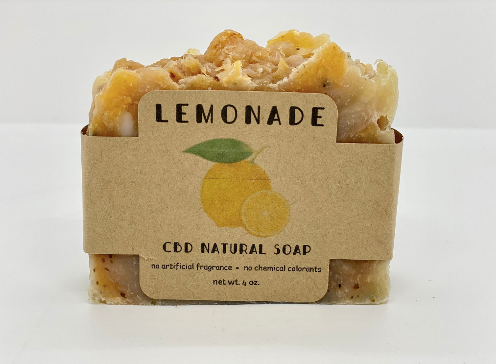 LEMONADE - CBD NATURAL SOAP