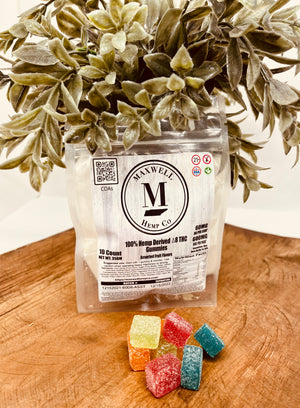 D8 gummy’s - 60mg