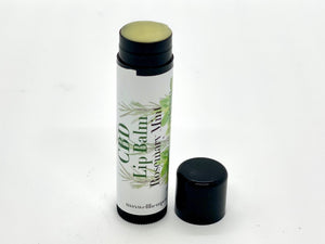 CBD LIP BALM - ROSEMARY MINT